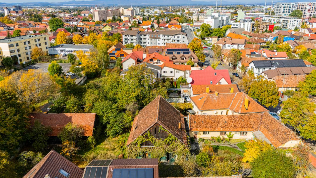 Casa individuala + sura, teren 1676 mp – Avram Iancu