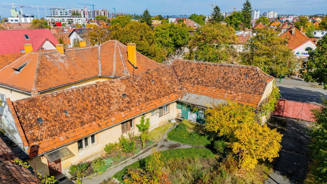 Casa individuala + sura, teren 1676 mp – Avram Iancu