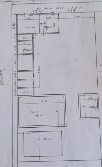 Casa individuala + sura, teren 1676 mp – Avram Iancu