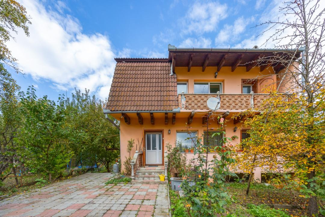Casă individuală | D+P+1E | Teren 561 mp | Bartolomeu - Brașov