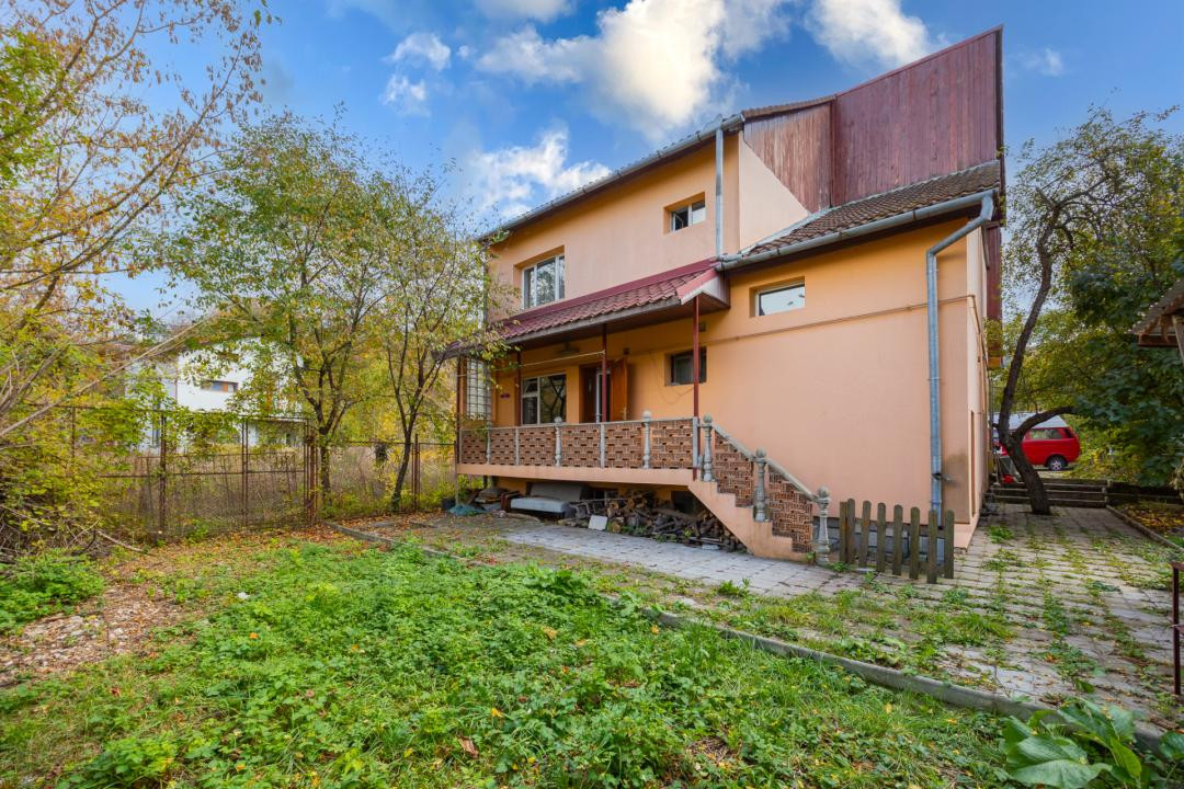 Casă individuală | D+P+1E | Teren 561 mp | Bartolomeu - Brașov