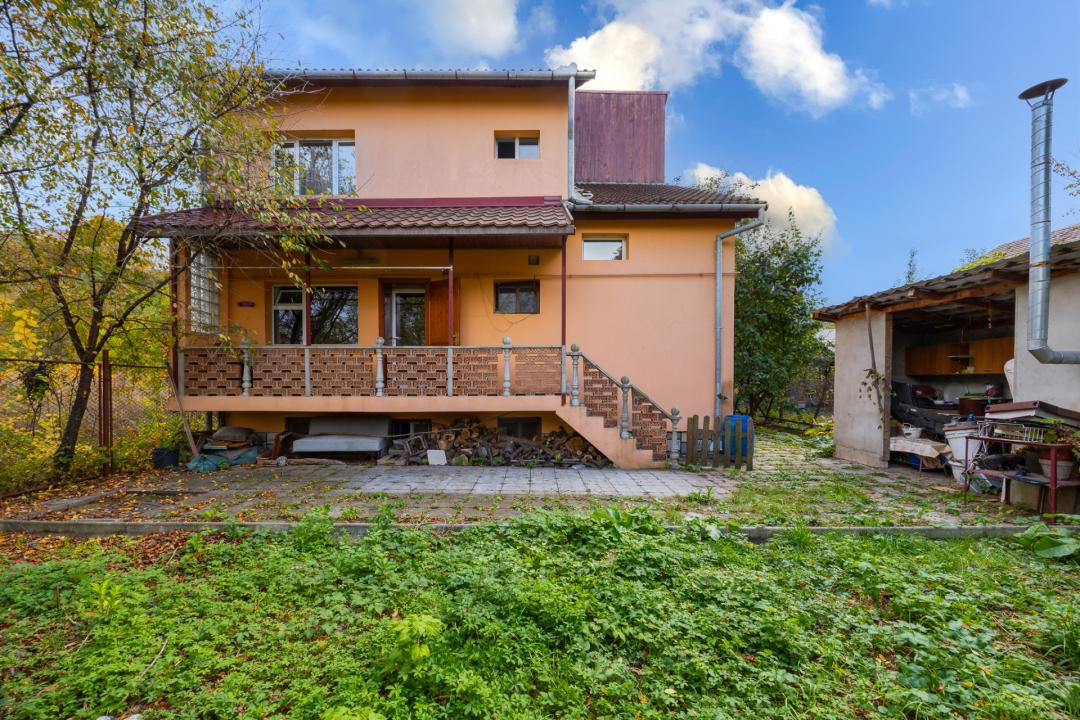 Casă individuală | D+P+1E | Teren 561 mp | Bartolomeu - Brașov