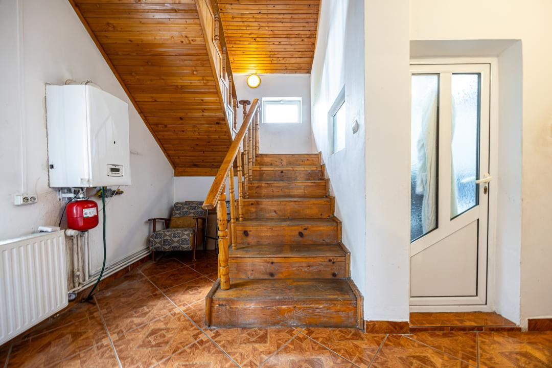Casă individuală | D+P+1E | Teren 561 mp | Bartolomeu - Brașov