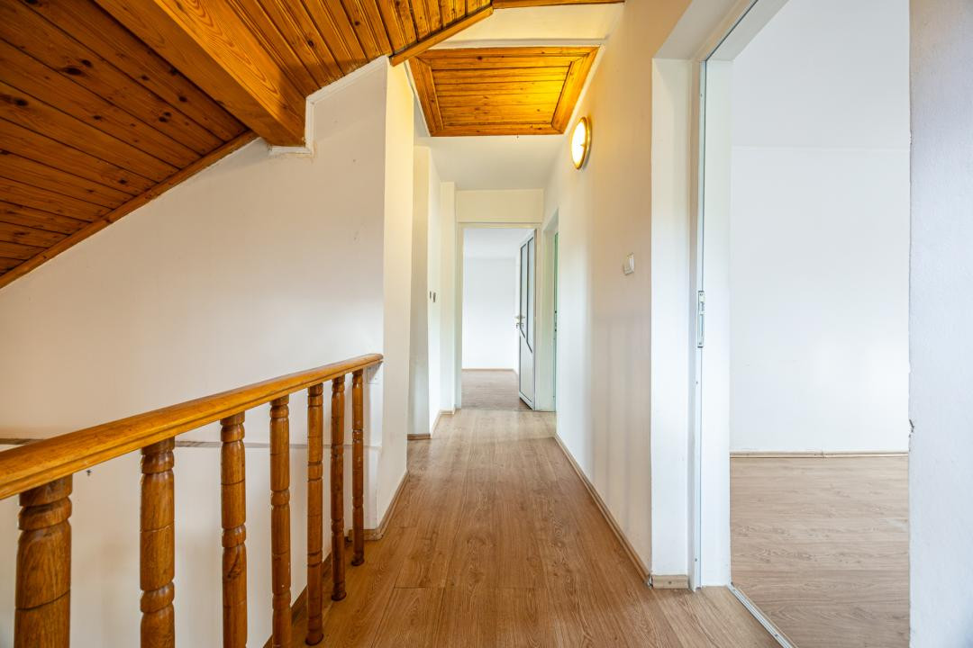 Casă individuală | D+P+1E | Teren 561 mp | Bartolomeu - Brașov