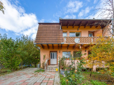 Casă individuală | D+P+1E | Teren 561 mp | Bartolomeu - Brașov