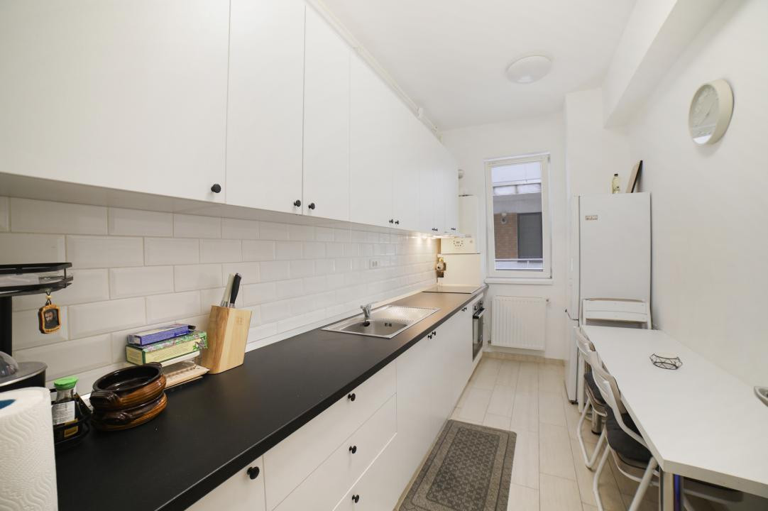 APARTAMENT 2 CAMERE*60 MP*PARCARE ACOPERITA INCLUSA*PARK RESIDENCE 6*BANEASA