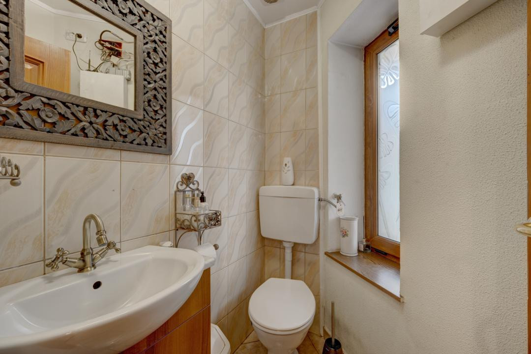 Casă individuală cu grădină, terase și saună