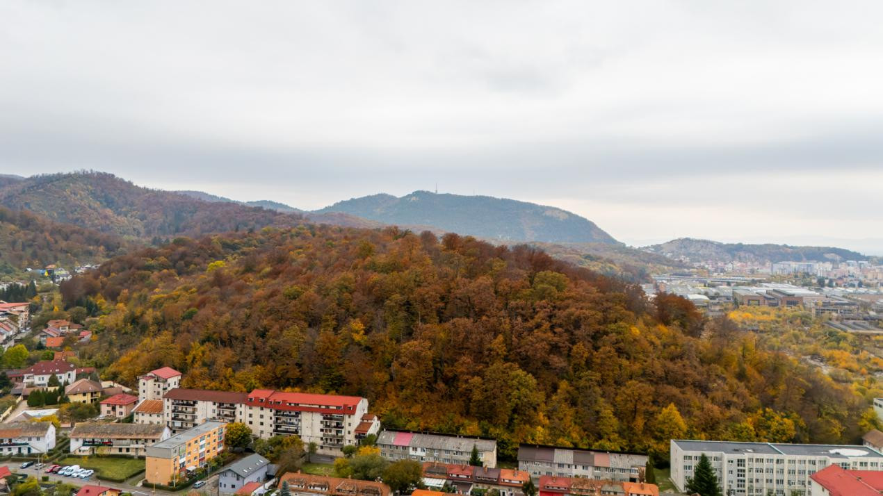 Casă cu teren de 500 mp, zona Noua