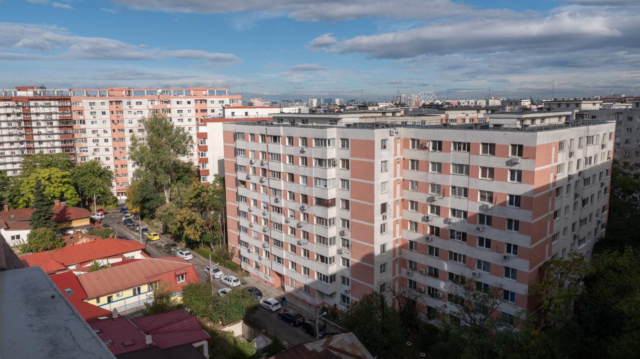 3 Camere I 66mp Utlli I Vedere panoramica I Colentina - Tei