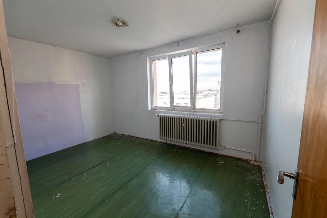3 Camere I 66mp Utlli I Vedere panoramica I Colentina - Tei