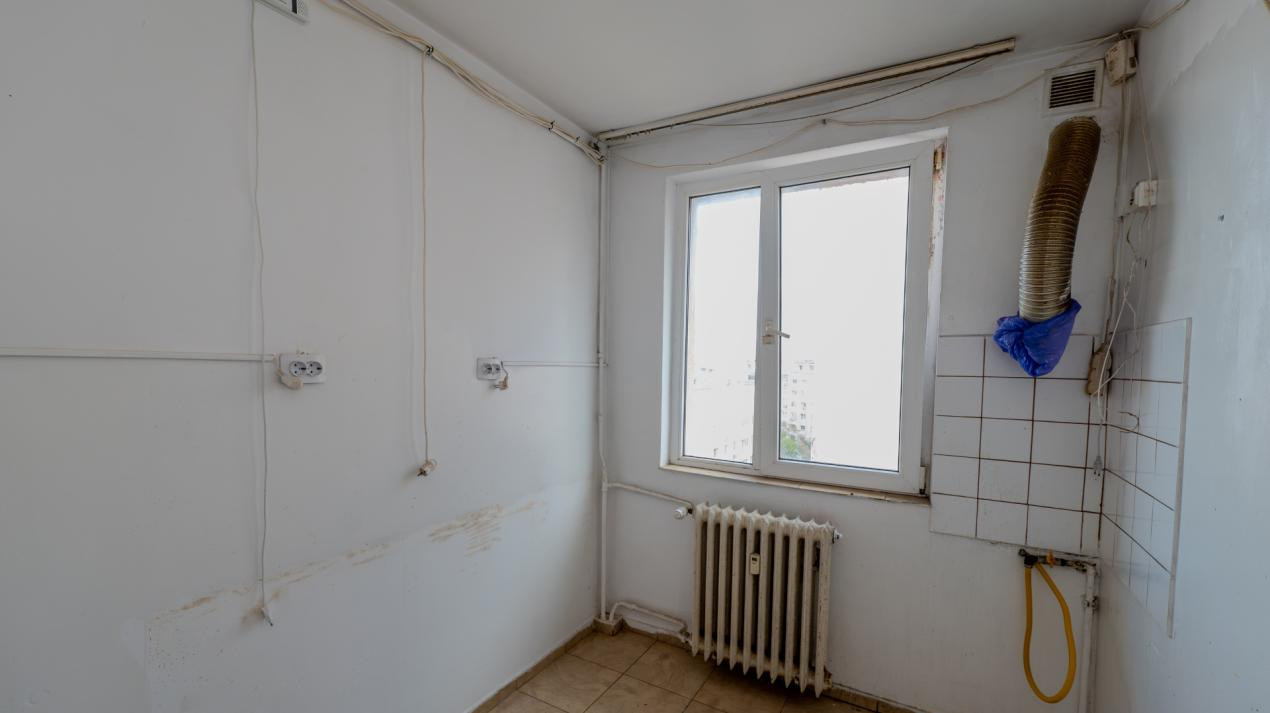 3 Camere I 66mp Utlli I Vedere panoramica I Colentina - Tei