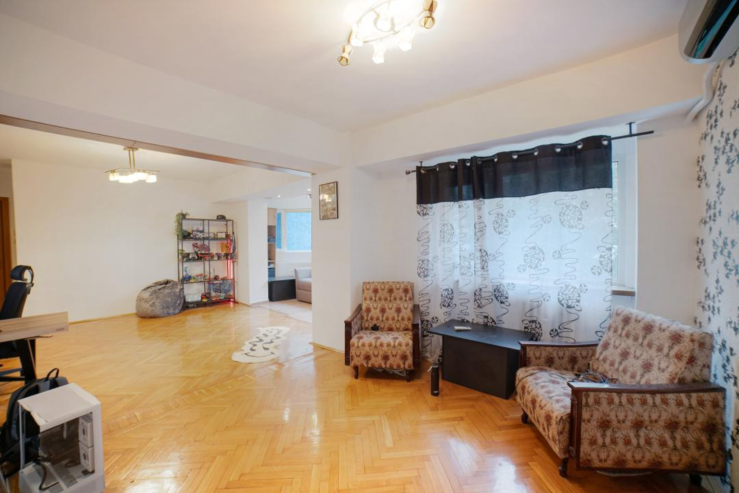 Apartament 4 camere, decomandat, 97,09 mp – Șoseaua Iancului 33