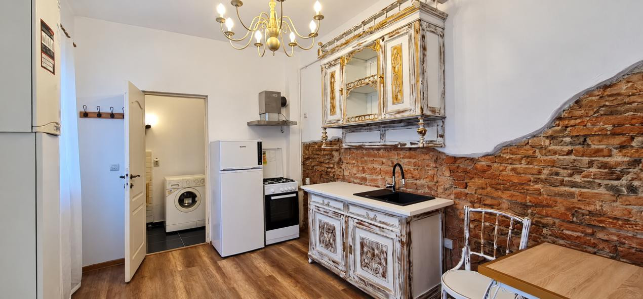 Apartament 2 camere cu grădină proprie 40 mp | Central Sibiu