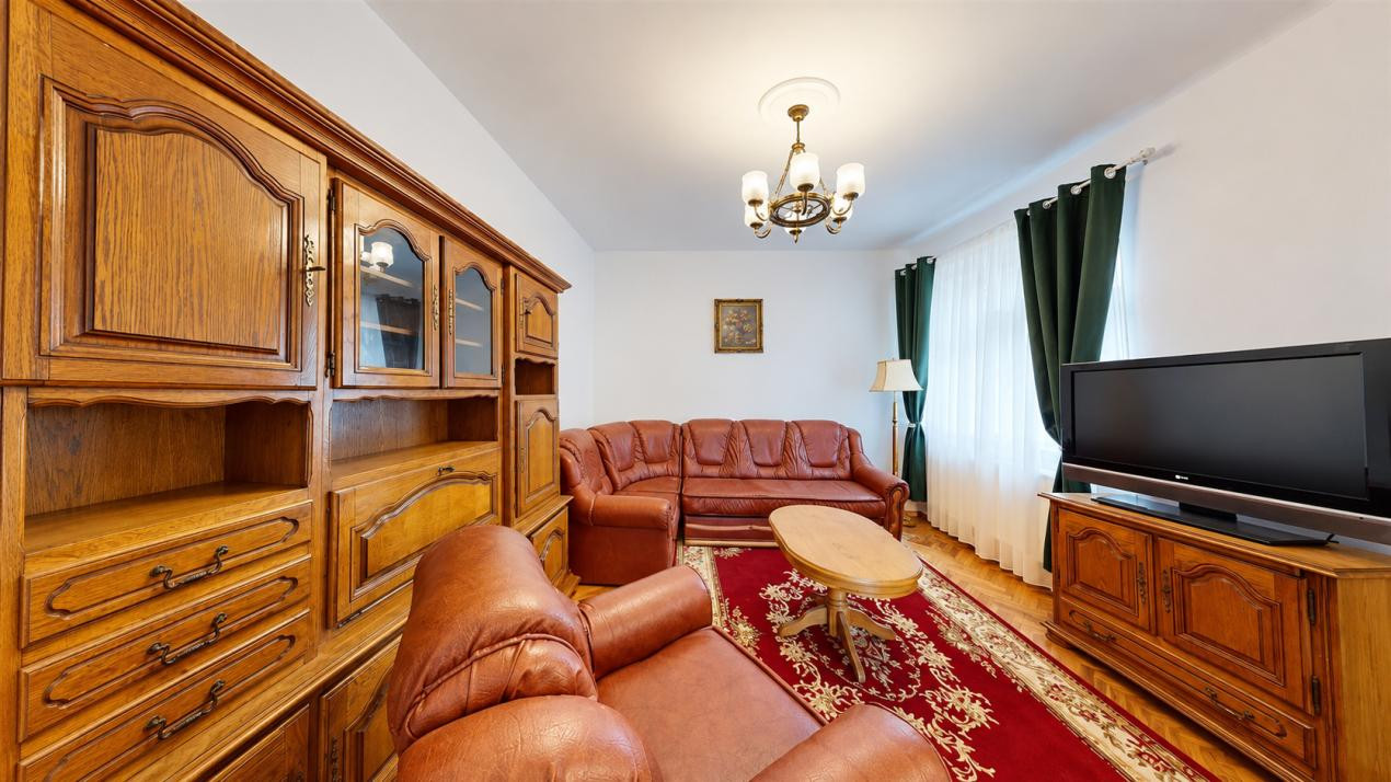 Apartament 2 camere cu grădină proprie 40 mp | Central Sibiu