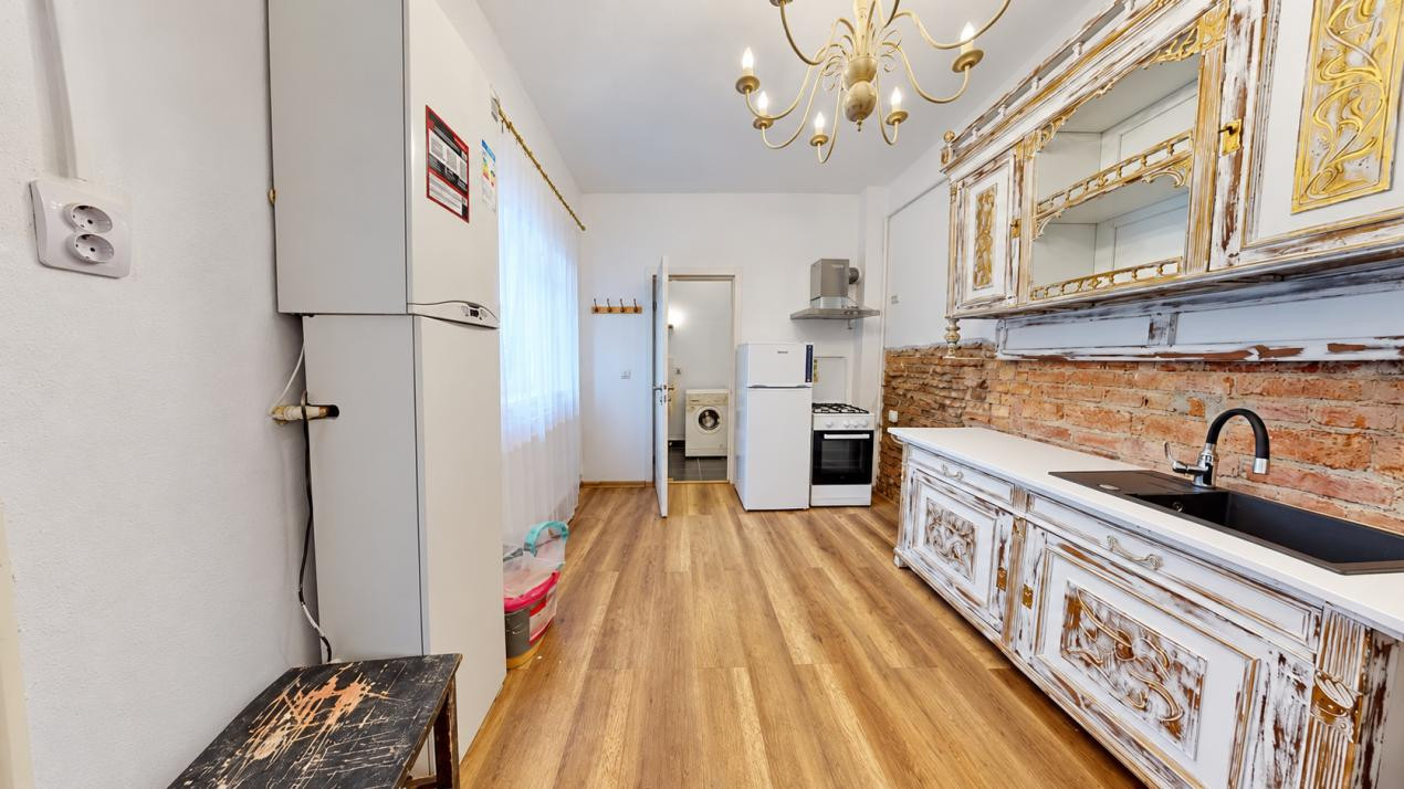 Apartament 2 camere cu grădină proprie 40 mp | Central Sibiu