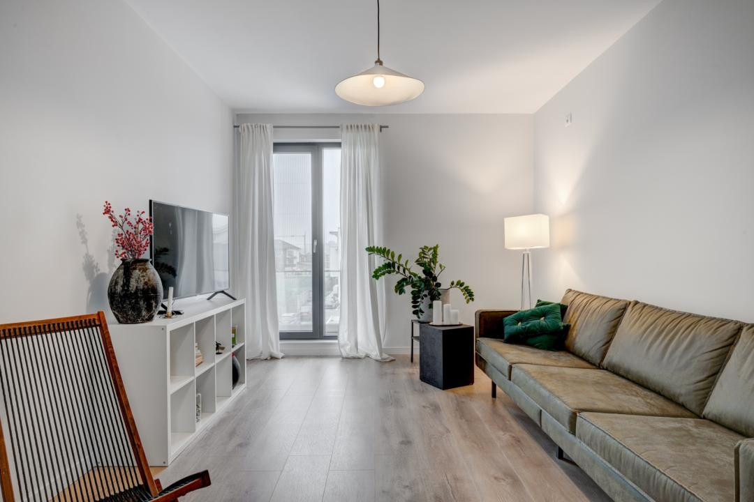 Apartament 2 camere de inchiriat | Tunari, Str. Primaverii | 63 mp total 