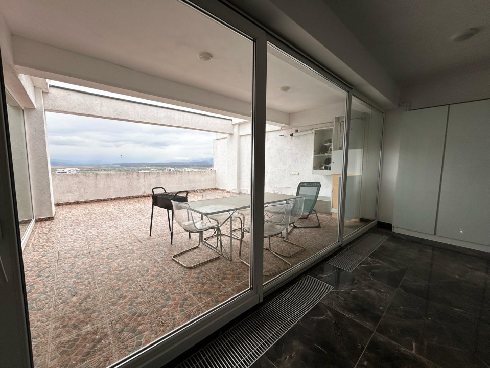 Penthouse 3 camere Mihai Viteazu, Sibiu