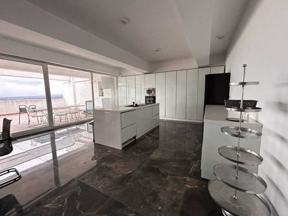 Penthouse 3 camere Mihai Viteazu, Sibiu