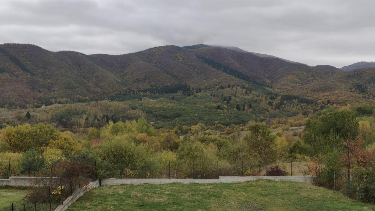 Casa individuala cu priveliste spre munte