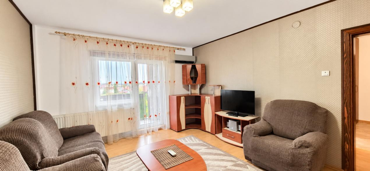 Închiriere apartament cu 3 camere, mobilat și utilat, zona Vlahuță