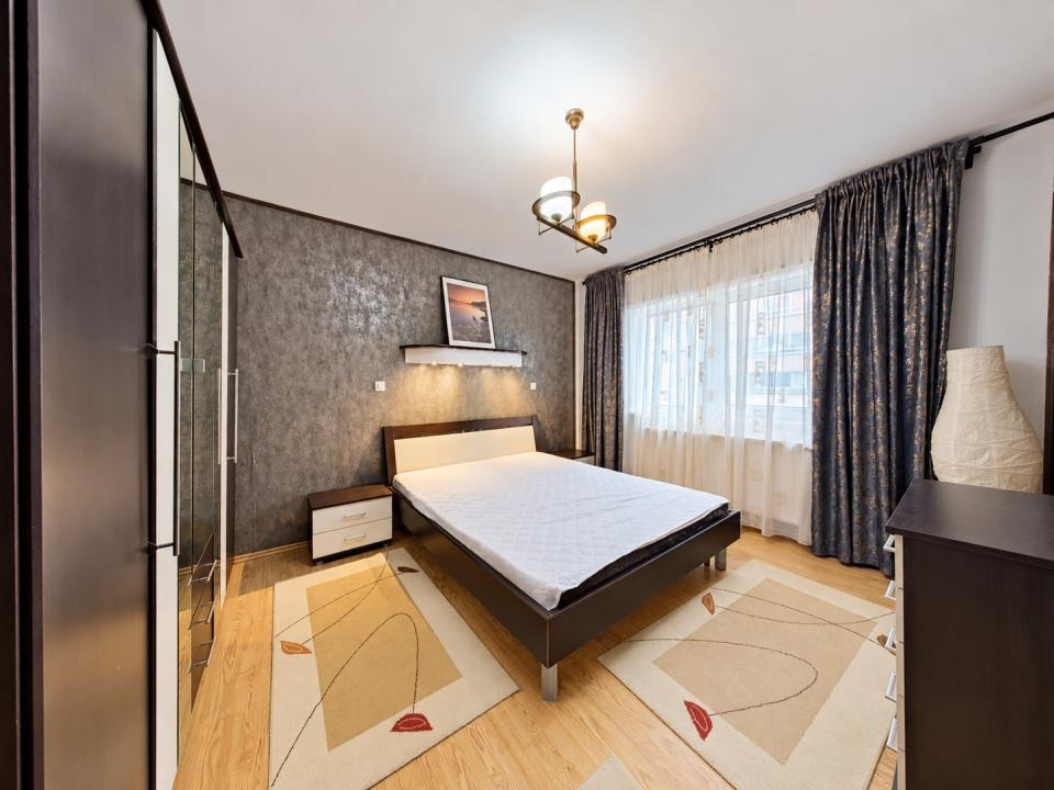 Închiriere apartament cu 3 camere, mobilat și utilat, zona Vlahuță