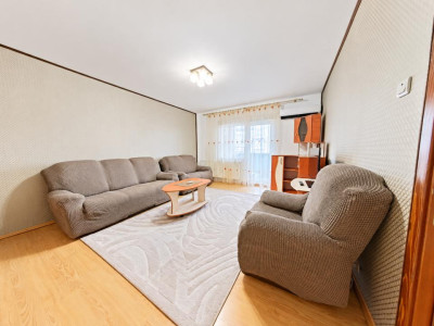 Închiriere apartament cu 3 camere, mobilat și utilat, zona Vlahuță