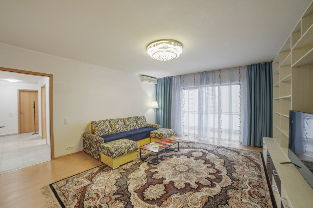 3 camere modern  Ghica Plaza* parcare subterana