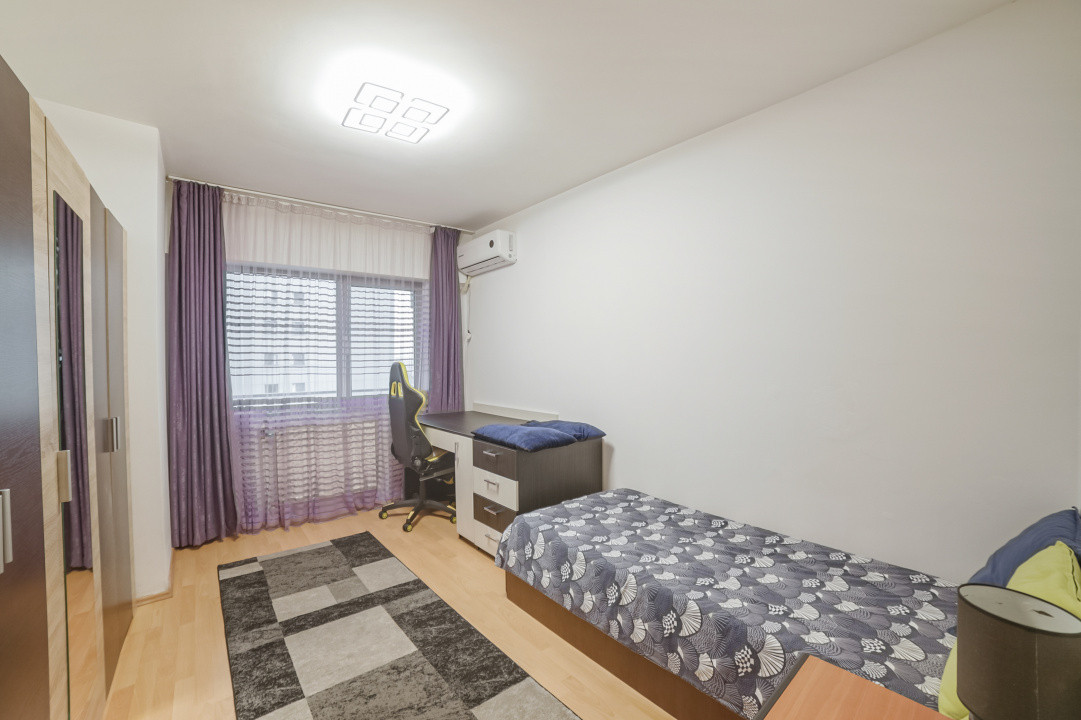 3 camere modern  Ghica Plaza* parcare subterana