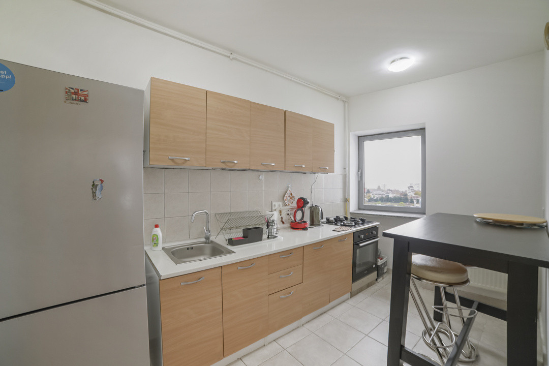 3 camere modern  Ghica Plaza* parcare subterana
