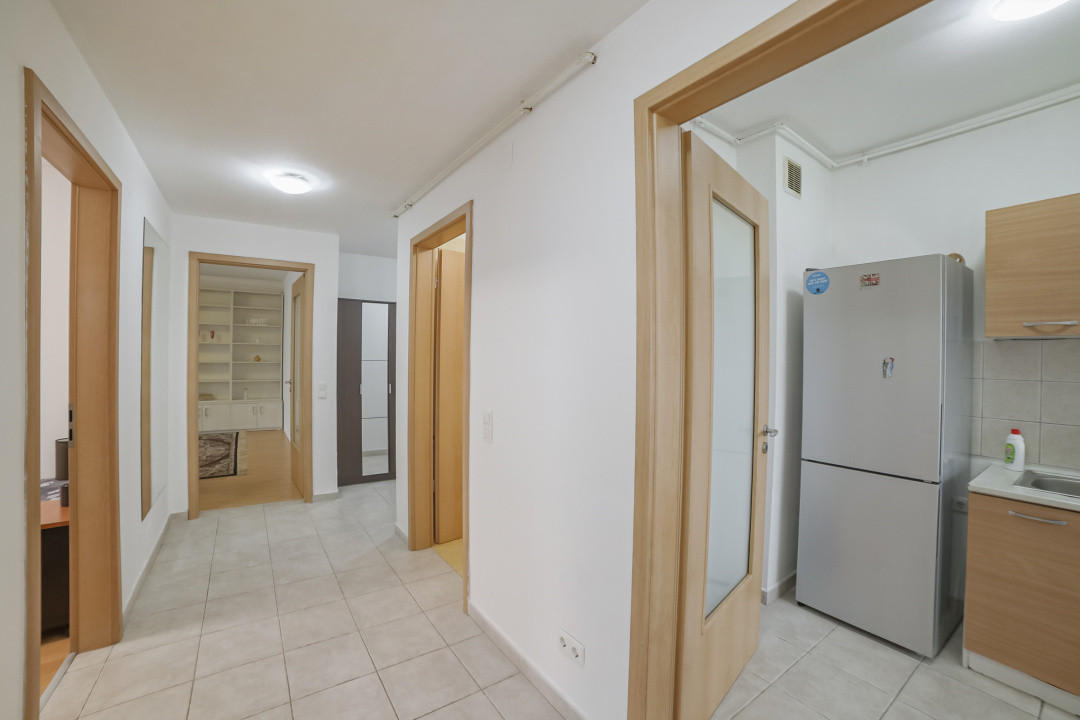 3 camere modern  Ghica Plaza* parcare subterana