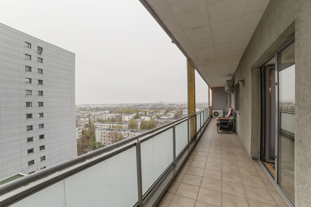3 camere modern  Ghica Plaza* parcare subterana