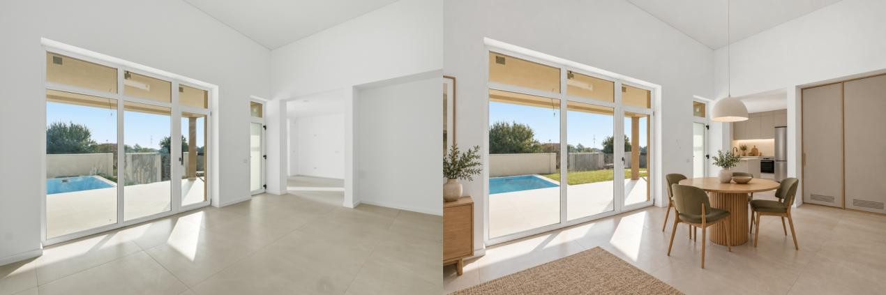 CASA TA LA MARE: PE PARTER, CU PISCINĂ PRIVATĂ!