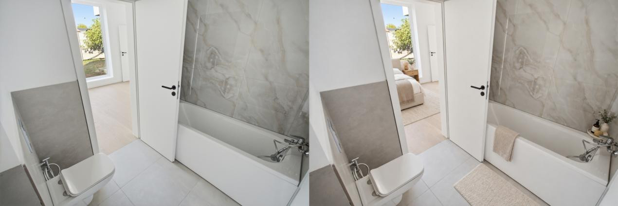 CASA TA LA MARE: PE PARTER, CU PISCINĂ PRIVATĂ!