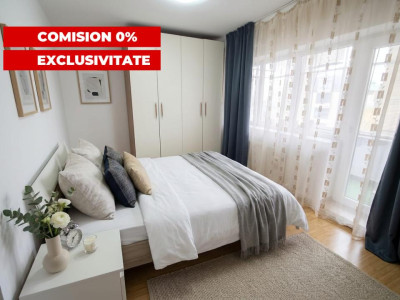 Apartament cu 3 camere langa Palas, comision 0, fara risc!