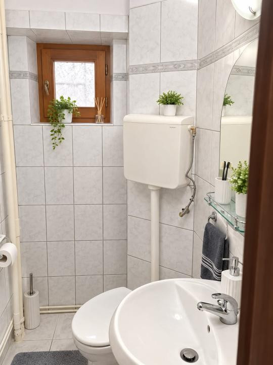 Apartament cu 3 camere, 2 bai, in Centru Civic, vintage, langa Palas