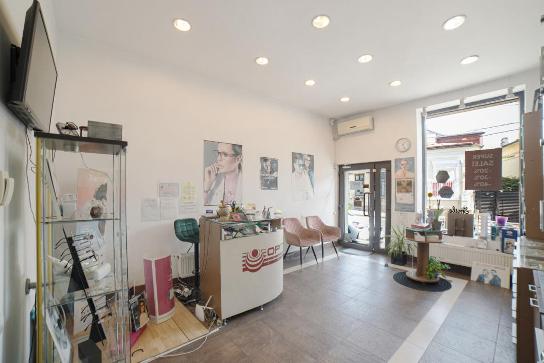 Hala Traian*Spatiu Comercial*Vitrina*Acces Direct 