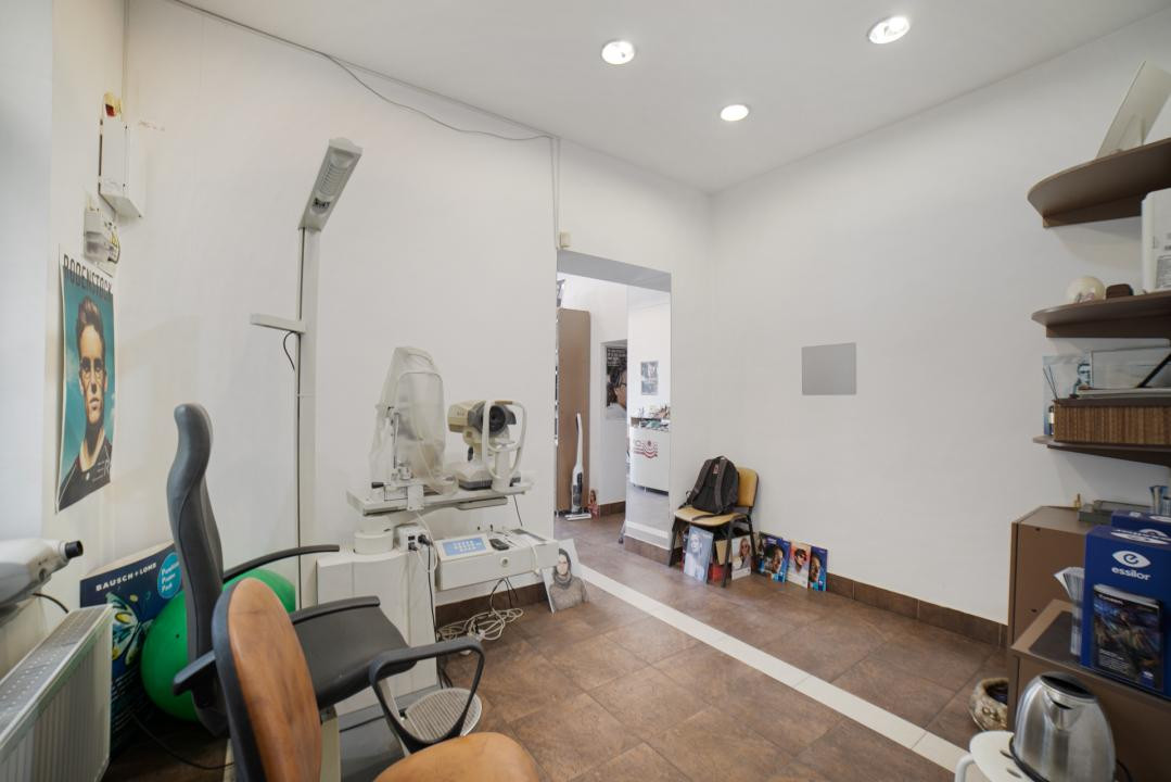 Hala Traian*Spatiu Comercial*Vitrina*Acces Direct 