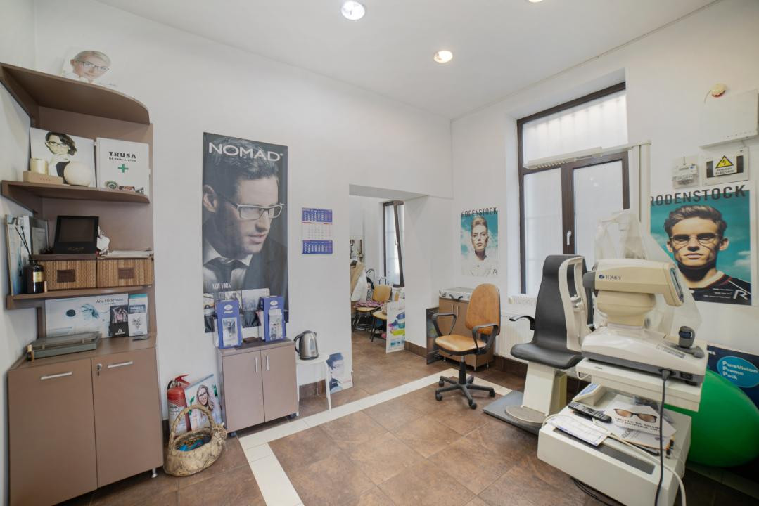 Hala Traian*Spatiu Comercial*Vitrina*Acces Direct 