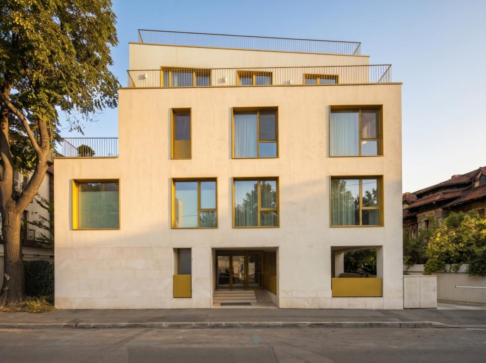Proiect premiat*Duplex cu grădină privată*Design de autor*Parcare subterană