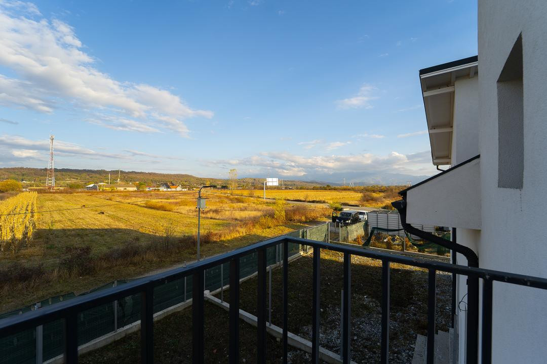Duplex 130 mp utili |  Ansamblu nou | Șelimbăr – Mohu