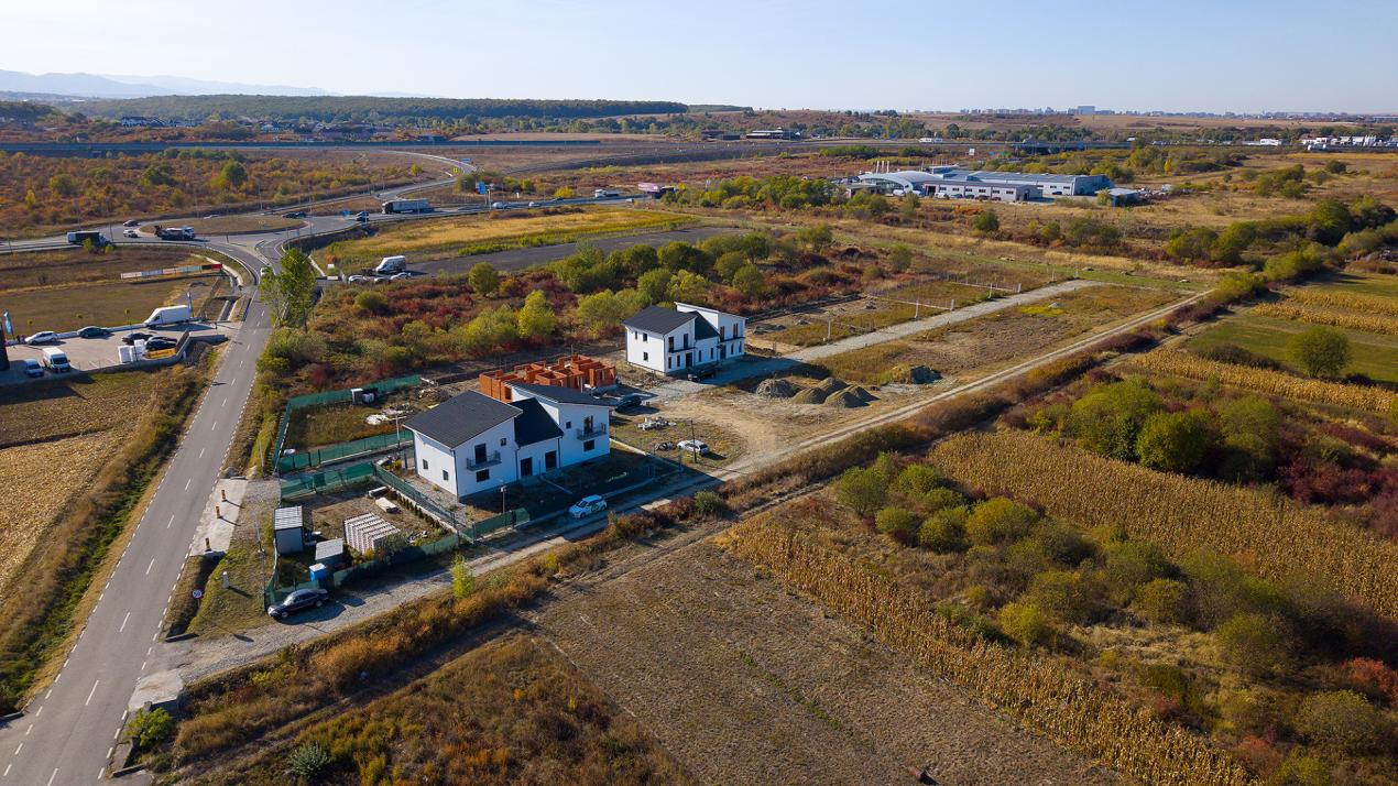 Duplex 130 mp utili |  Ansamblu nou | Șelimbăr – Mohu