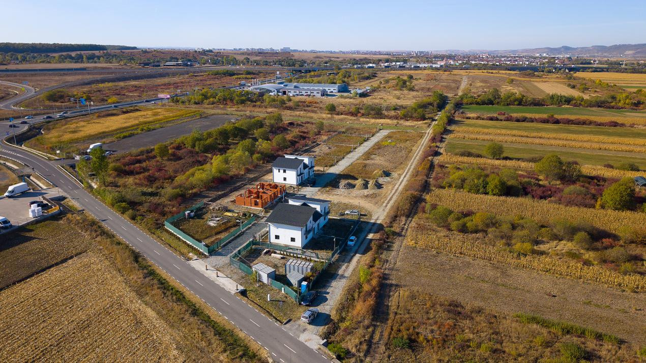 Duplex 130 mp utili |  Ansamblu nou | Șelimbăr – Mohu