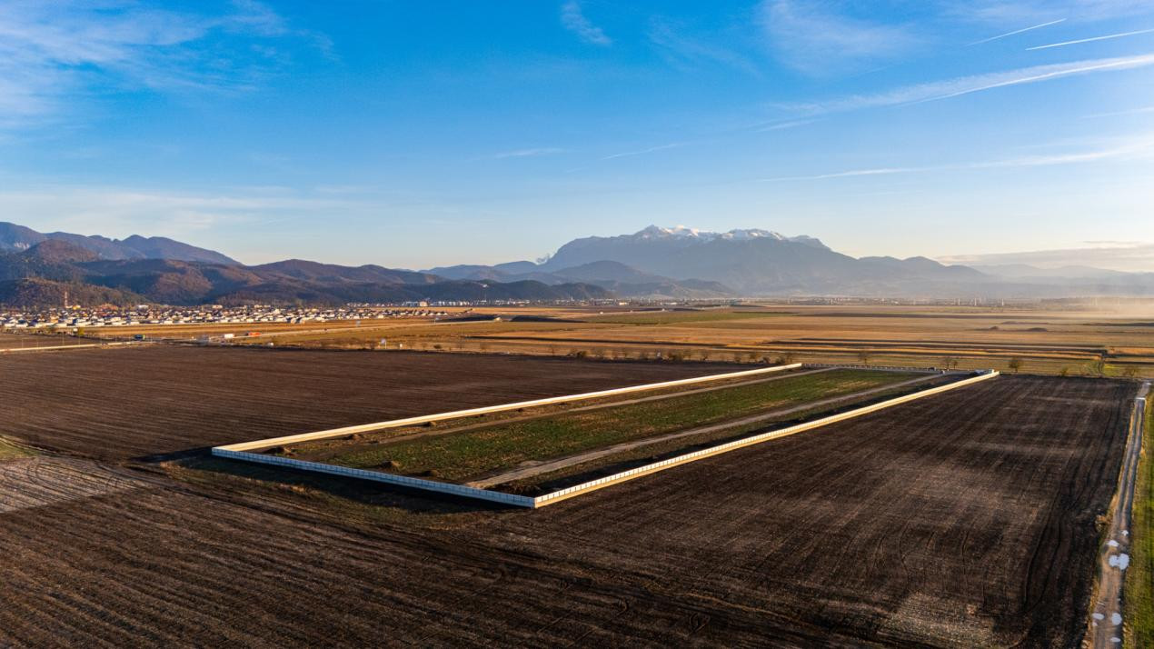 Loturi intravilane 440–500 mp | Ansamblu rezidențial nou | RASNOV