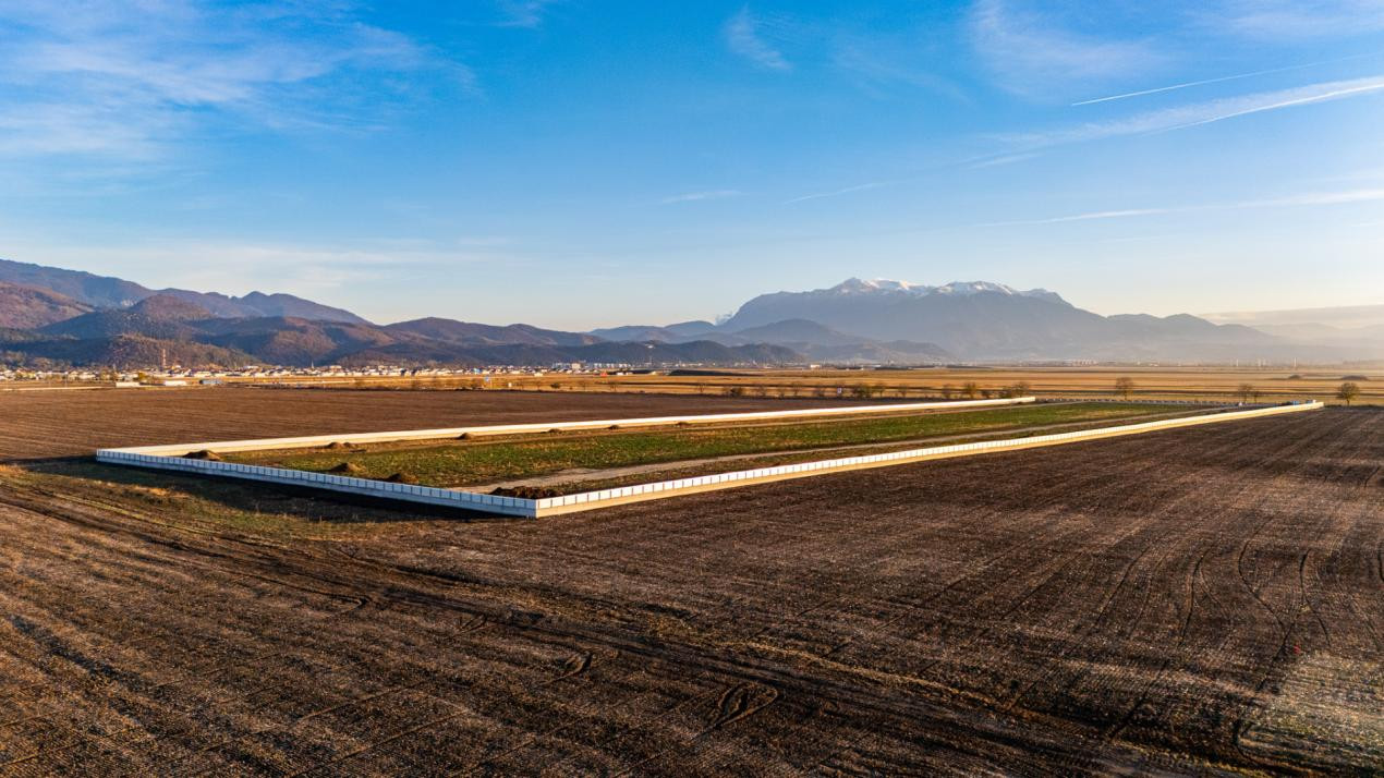 Loturi intravilane 440–500 mp | Ansamblu rezidențial nou | RASNOV