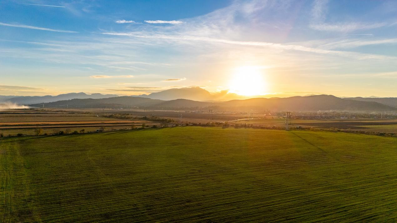 Loturi intravilane 440–500 mp | Ansamblu rezidențial nou | RASNOV