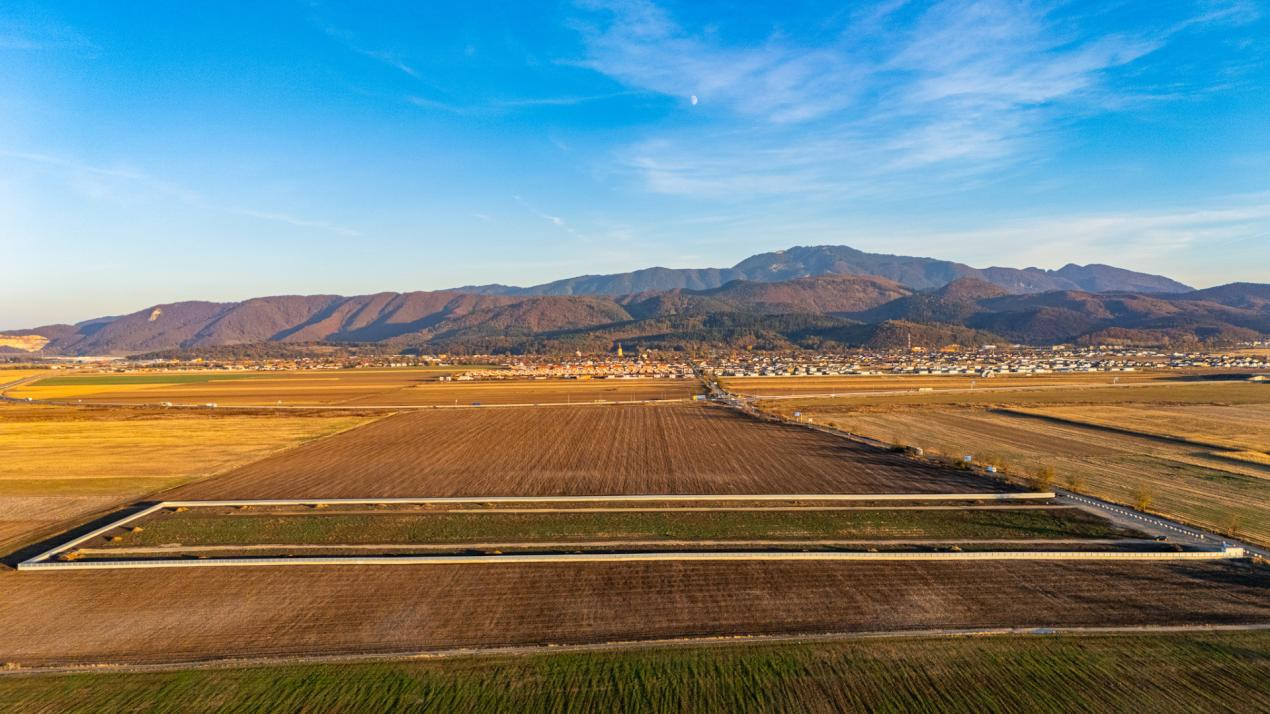 Loturi intravilane 440–500 mp | Ansamblu rezidențial nou | RASNOV