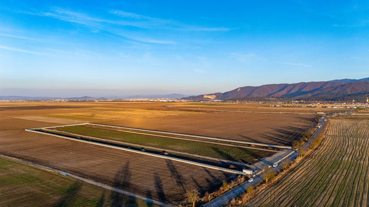 Loturi intravilane 440–500 mp | Ansamblu rezidențial nou | RASNOV