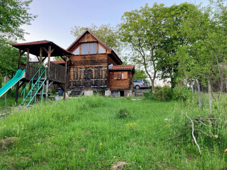Cabana  – Sibiu, zona Tropinii Noi
