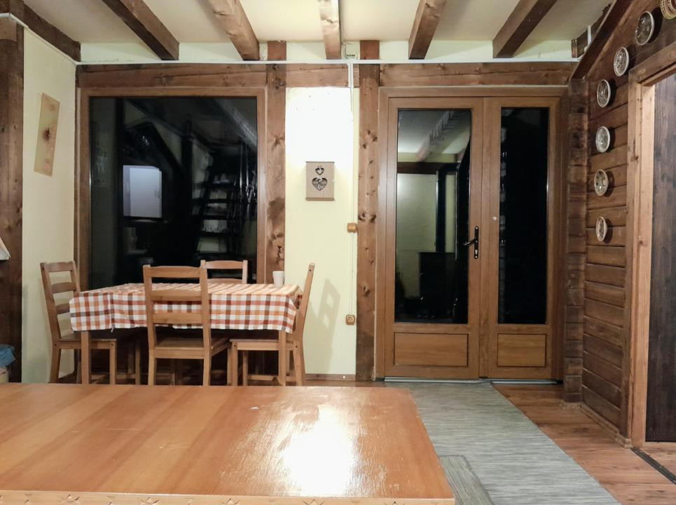 Cabana  – Sibiu, zona Tropinii Noi