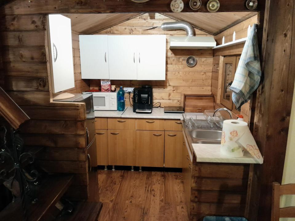 Cabana  – Sibiu, zona Tropinii Noi